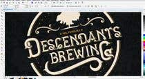 #82 для Descendants Brewing Company Logo від YudiiKrolina