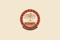 #133 cho Descendants Brewing Company Logo bởi ProDesigns24