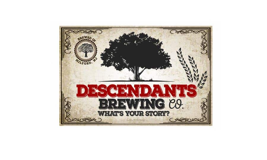 Contest Entry #165 for                                                 Descendants Brewing Company Logo
                                            
