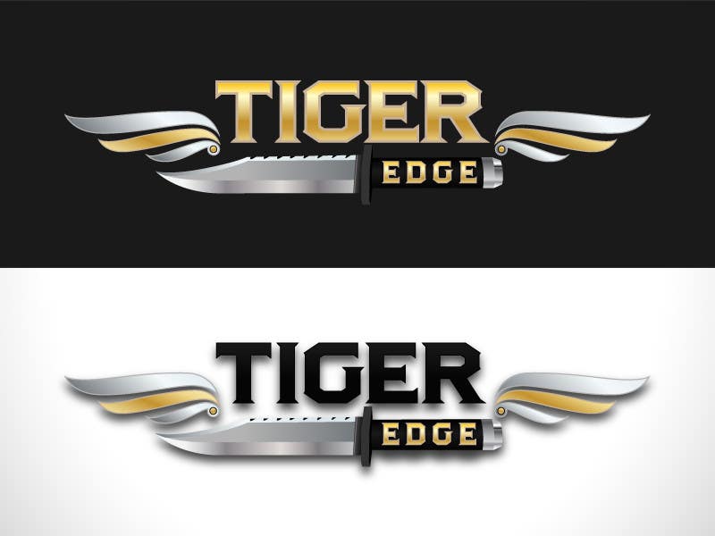 Bài tham dự cuộc thi #114 cho                                                 Simple Graphic Design for Tiger Edge
                                            