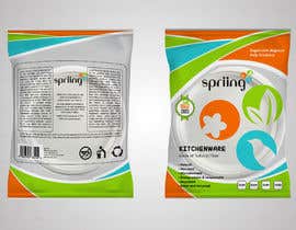 #64 Eco Friendly Disposal Product Packing Design részére SurendraRathor által