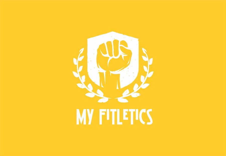Contest Entry #3 for                                                 Create a logo for my site which is Myfitletics.com make the logo’s color like the site’s tone. This logo will be used on apparel that i will make.
                                            