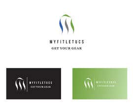 #7 für Create a logo for my site which is Myfitletics.com make the logo’s color like the site’s tone. This logo will be used on apparel that i will make. von Rabiasaddique