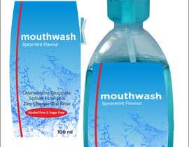 #30 Need great looking design for a mouthwash részére Dedijobs által