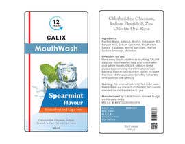 #23 para Need great looking design for a mouthwash de manasgrg