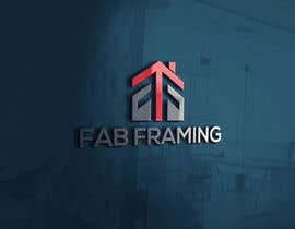 #421 สำหรับ FAB Framing Logo Design โดย rezaulislam6911
