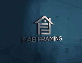 #423 สำหรับ FAB Framing Logo Design โดย rezaulislam6911