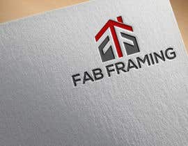 #424 สำหรับ FAB Framing Logo Design โดย rezaulislam6911