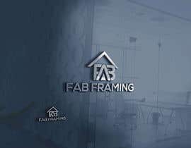 #433 สำหรับ FAB Framing Logo Design โดย topykhtun