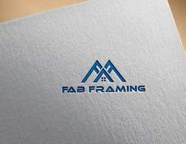 #699 สำหรับ FAB Framing Logo Design โดย Saiful99d