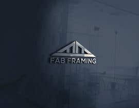 #551 สำหรับ FAB Framing Logo Design โดย Dhakahill029