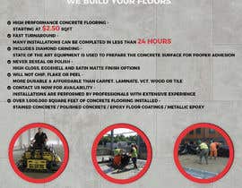 #10 for Create a Flyer For Hercules Concrete Floors by TUKU22