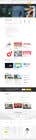 #15 for Marketing Agency Web Design Mockup av SahilSingh7
