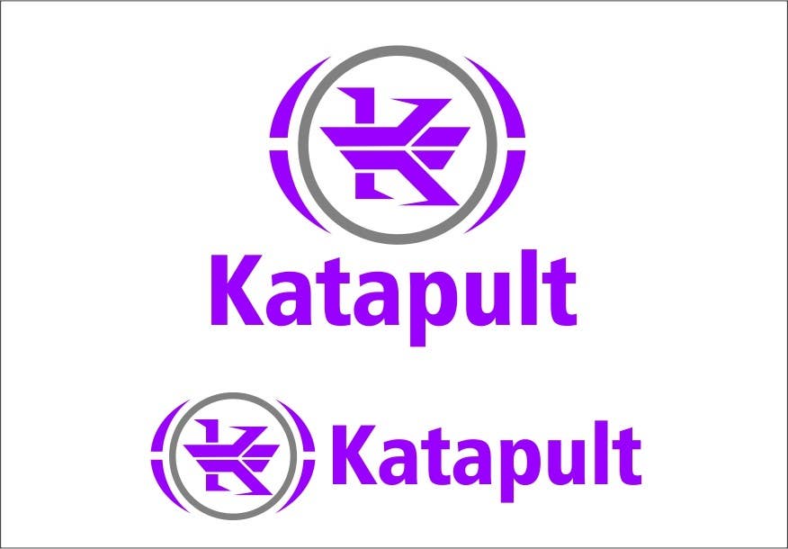 Participación en el concurso Nro.93 para                                                 Logo Design for Katapult
                                            