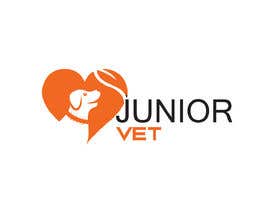 #72 untuk &quot;Junior vet&quot; Logo oleh Hridoykhan22