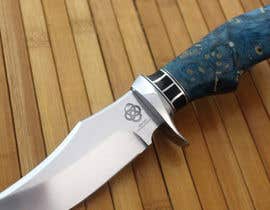 #59 untuk Help me with a name/logo for my knife company oleh LuciaQuin