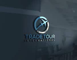 #169 dla Logo Design for Trade Tour International przez imshameemhossain