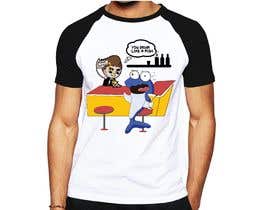 #13 per Design a T-Shirt Cartoon da jojohf