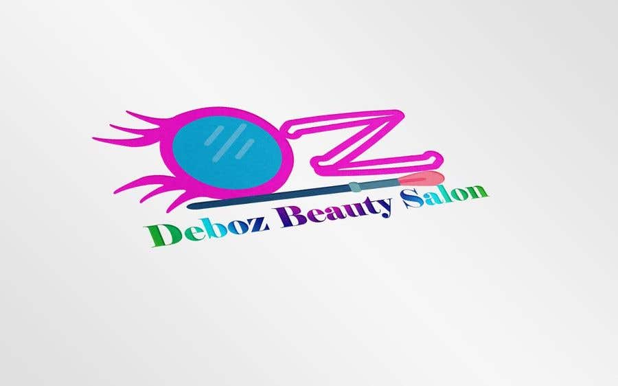 Participación en el concurso Nro.10 para                                                 logo design for a beauty salon,with the letters DZ and underneath in small written Deboz beauty salon
should have something that refers to nails
colours of  letters should be gold/silver and background black mat 
No circels or squares around the logo
                                            