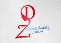 #25 para logo design for a beauty salon,with the letters DZ and underneath in small written Deboz beauty salon
should have something that refers to nails
colours of  letters should be gold/silver and background black mat 
No circels or squares around the logo de AngelinaPriya