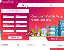 #18 for Home Relocation Landing Page by ravinderss2014
