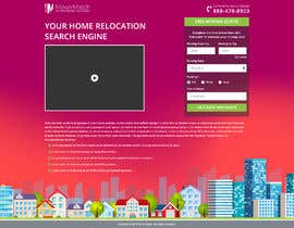 #26 for Home Relocation Landing Page by gravitygraphics7