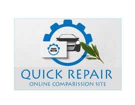 Nambari 23 ya A logo for a company called QuickRepair. Its an online comparission site for car damages. na MezbaulHoque