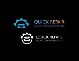 Nambari 26 ya A logo for a company called QuickRepair. Its an online comparission site for car damages. na MezbaulHoque