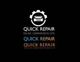Nambari 27 ya A logo for a company called QuickRepair. Its an online comparission site for car damages. na MezbaulHoque