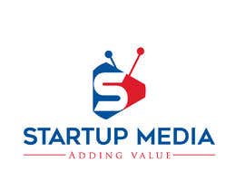 #9 for Startup Media Facebook Logo and Cover Page by Tawhidnaz