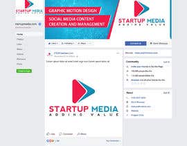 #16 for Startup Media Facebook Logo and Cover Page av worldofdesign201