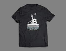 #23 para Band T-shirt design de AbbasBrand