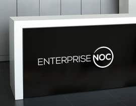 #124 per Design a Logo with the words &quot;Enterprise NOC&quot; da UturnU