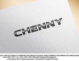 #51 para Design logo for Chenny de amranfawruk