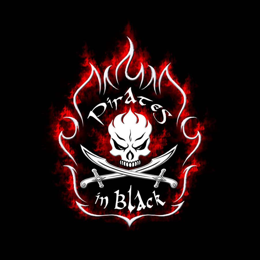 Inscrição nº 48 do Concurso para                                                 Logodesign Pirates In Black Band
                                            