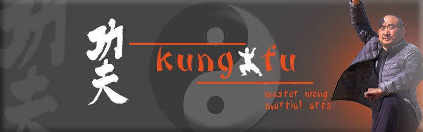 Participación en el concurso Nro.18 para                                                 Design of a kungfu contents FB page banner1
                                            