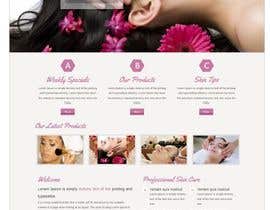 nº 7 pour Build website for cosmetic company par nayaramoon 