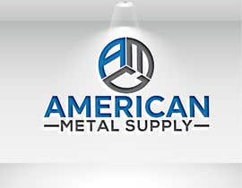 #10 para I need a logo for: American Metal Supply de fahadKhandokar24