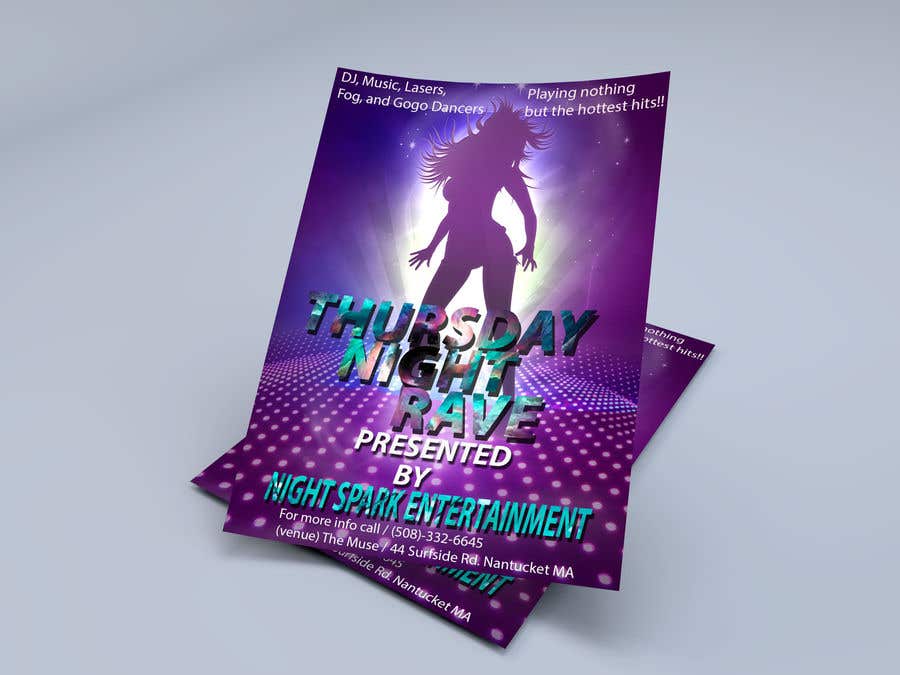 Contest Entry #71 for                                                 Design a Flyer
                                            