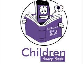 #24 for Logo design for children story book app af shahinashafin