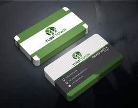 #41 for Design business cards for an artificial turf company by Apon24