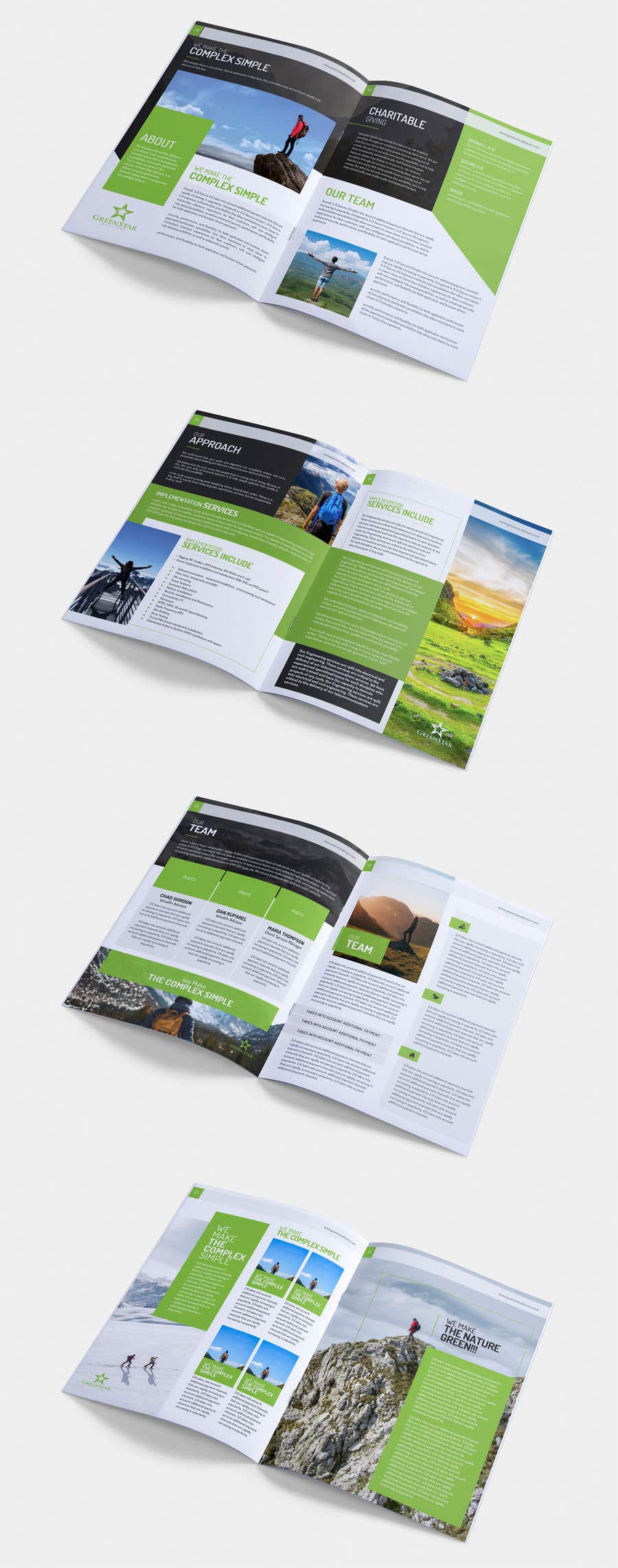 Participación en el concurso Nro.17 para                                                 Design a Full Page PDF Brochure "white paper" (Adobe InDesign)
                                            