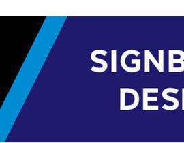 #1 for Design Company Signboard 20ft(width) x 3ft(height) by mohimim