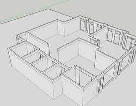 tylersheridan tarafından Design NEW office base on layout in 3D and new proposed floor layout için no 1