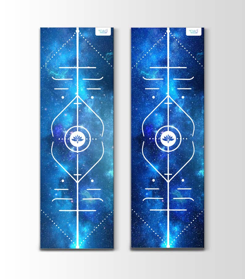 Contest Entry #47 for                                                 $50 Paid Per Yoga Mat Design - Very Easy Brief.  I know exactly what I want.
                                            
