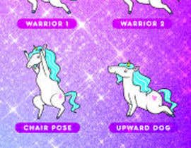 #4 untuk I need 50 funny graphics of a unicorn oleh Freelacher0Top