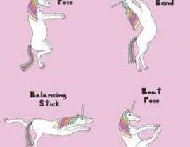 #5 для I need 50 funny graphics of a unicorn від Freelacher0Top