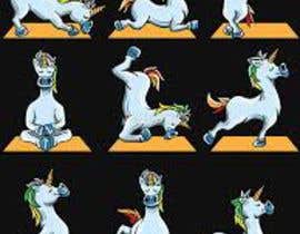 #7 para I need 50 funny graphics of a unicorn por Freelacher0Top