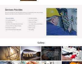 #6 para Design a Website - Electric de webmastersud