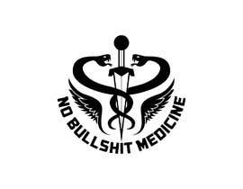 #84 dla Design a Logo For a Medicine Related Brand Called &quot;No Bullshit Medicine&quot; przez zouhairgfx